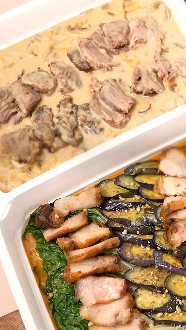 Kare-Kare & Chopsuey