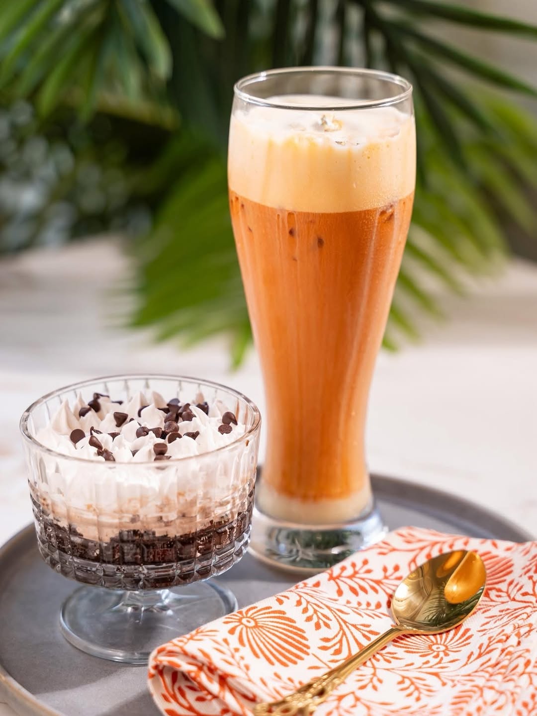 Iced Coffee & Dessert