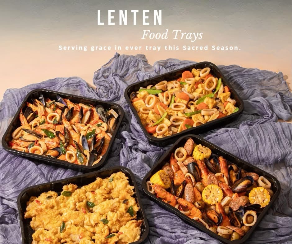 Lenten Food Trays
